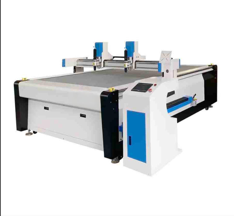 Sponge EVA Polystyrene Foam Sheet CNC Cutter Machine